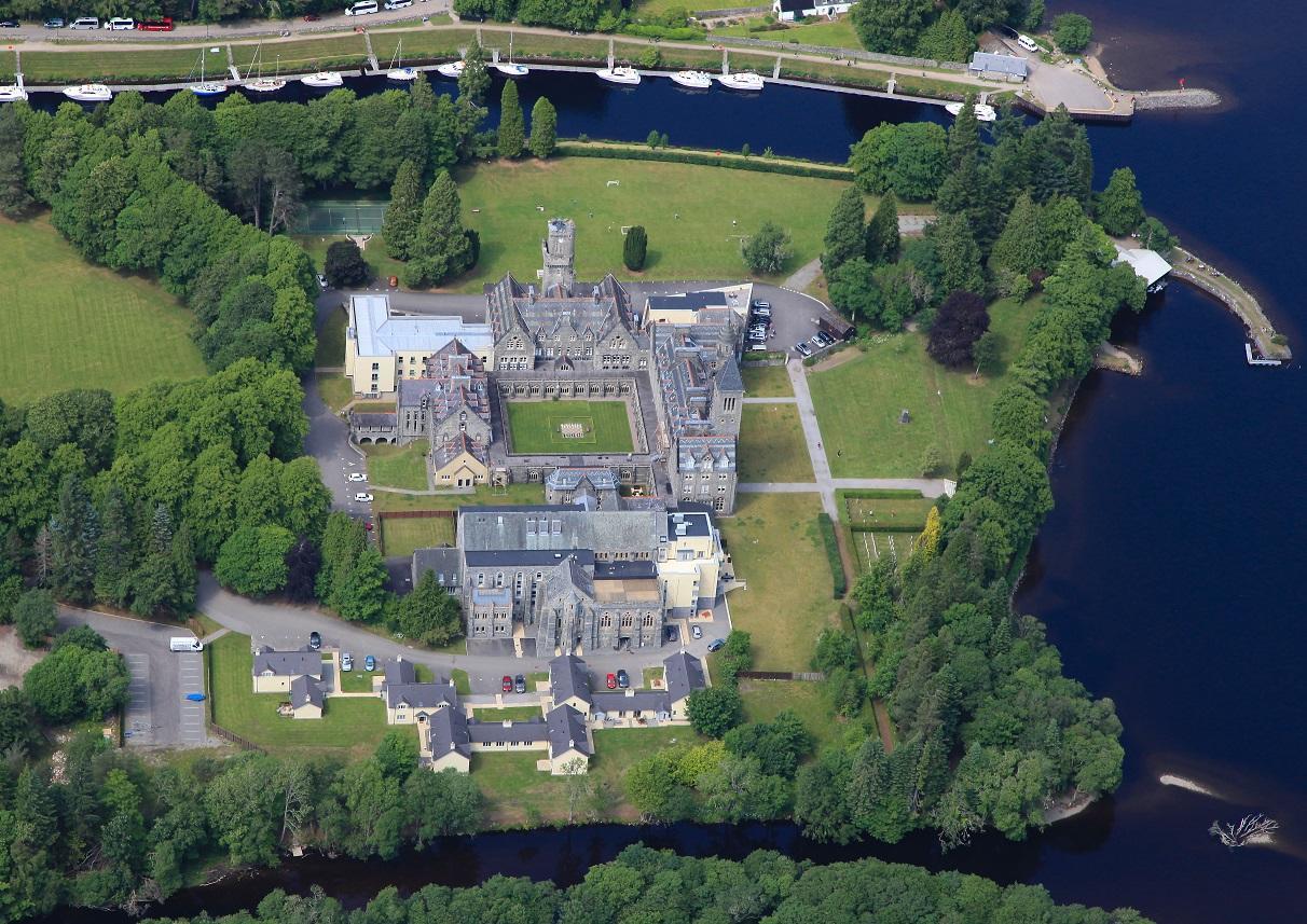 Hotel The Highland Club Fort Augustus Exteriér fotografie