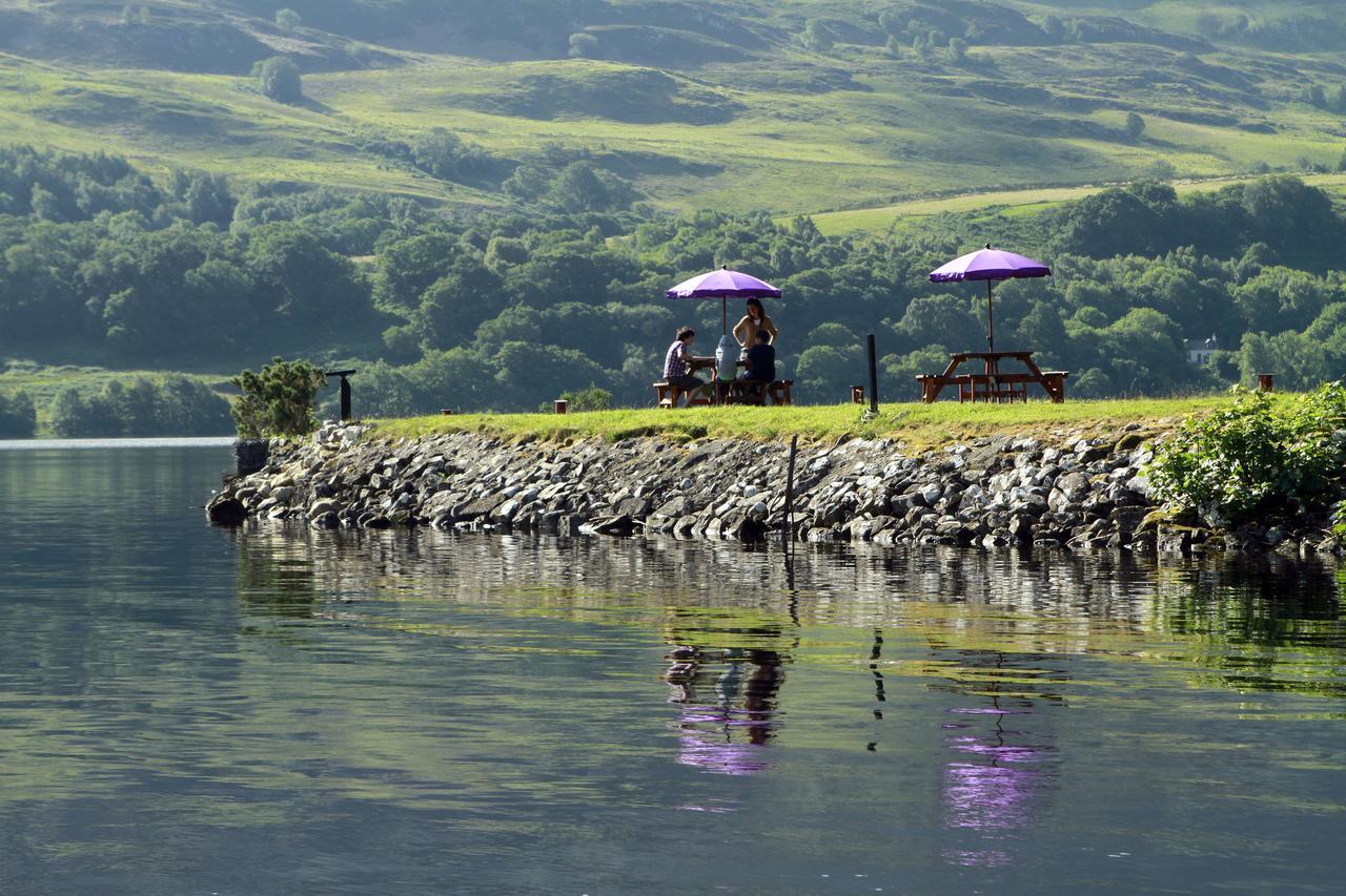 Hotel The Highland Club Fort Augustus Exteriér fotografie